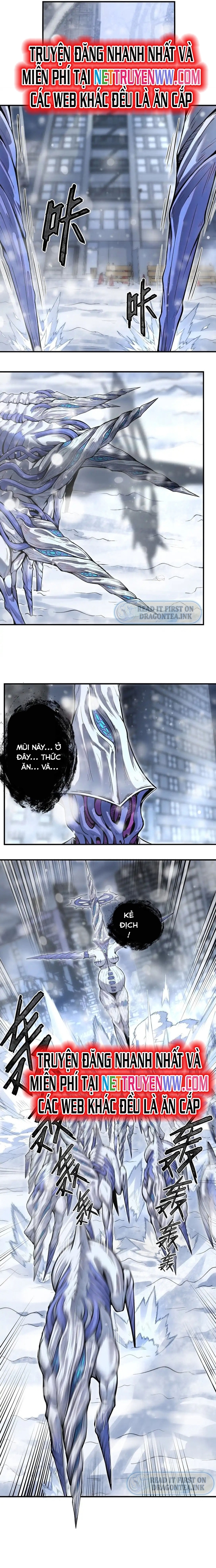 Băng Phong Mạt Nhật: Không Còn Đường Sống: Chapter 12