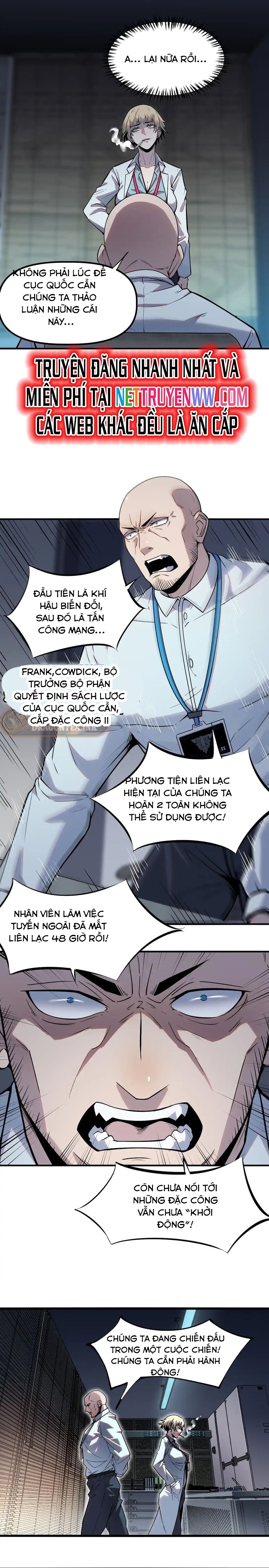 Băng Phong Mạt Nhật: Không Còn Đường Sống: Chapter 12