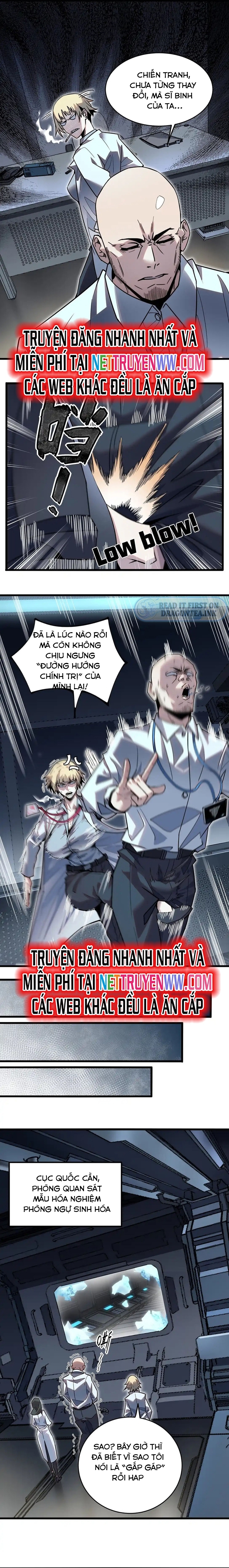Băng Phong Mạt Nhật: Không Còn Đường Sống: Chapter 12