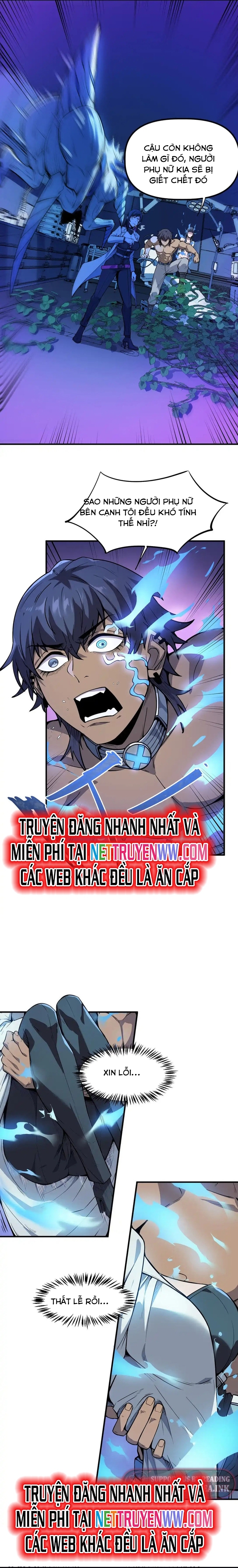 Băng Phong Mạt Nhật: Không Còn Đường Sống: Chapter 13