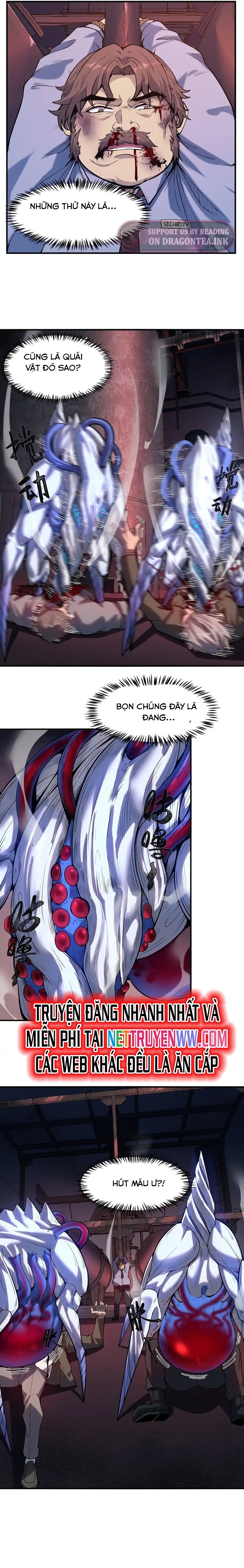Băng Phong Mạt Nhật: Không Còn Đường Sống: Chapter 13