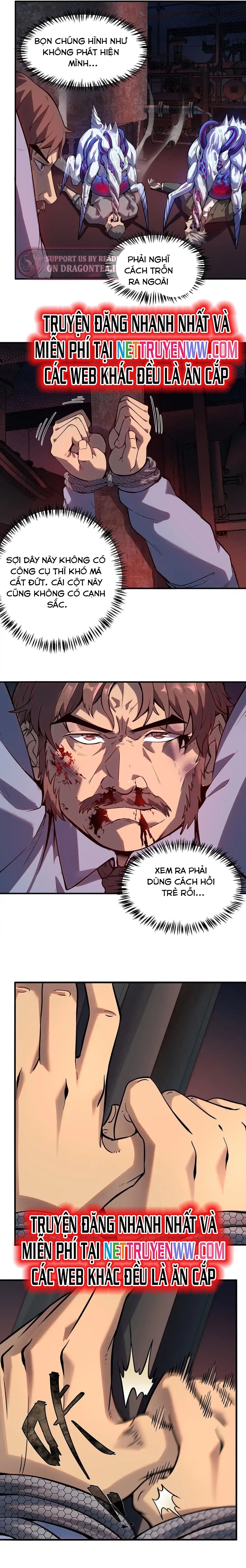 Băng Phong Mạt Nhật: Không Còn Đường Sống: Chapter 13