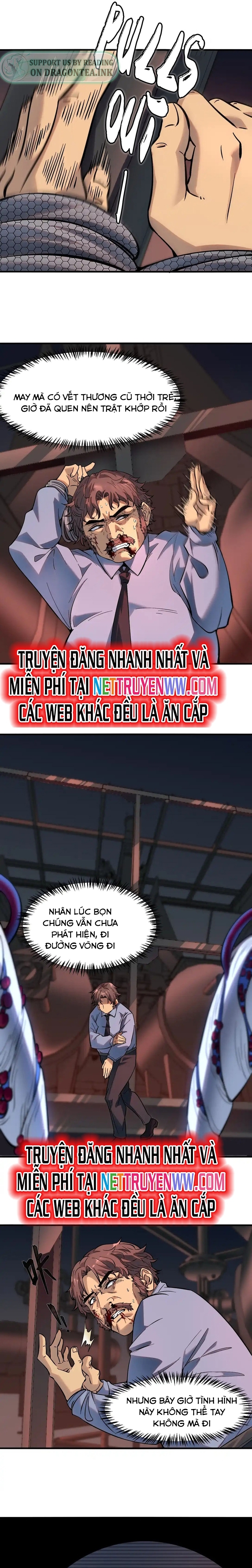 Băng Phong Mạt Nhật: Không Còn Đường Sống: Chapter 13