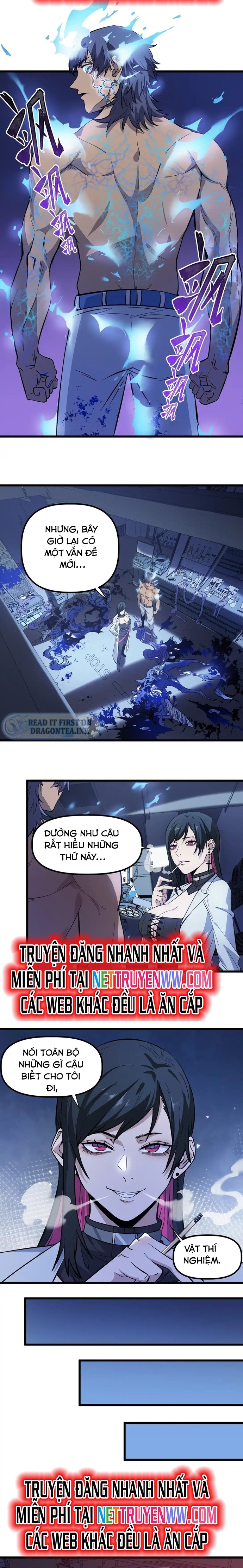Băng Phong Mạt Nhật: Không Còn Đường Sống: Chapter 14