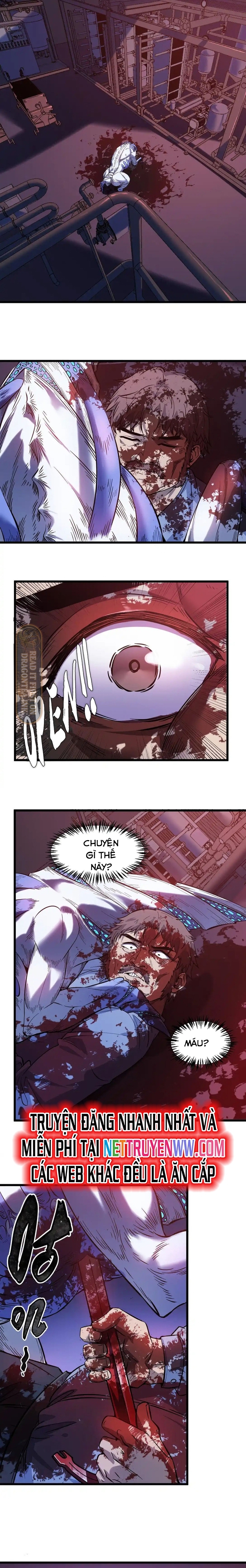 Băng Phong Mạt Nhật: Không Còn Đường Sống: Chapter 14