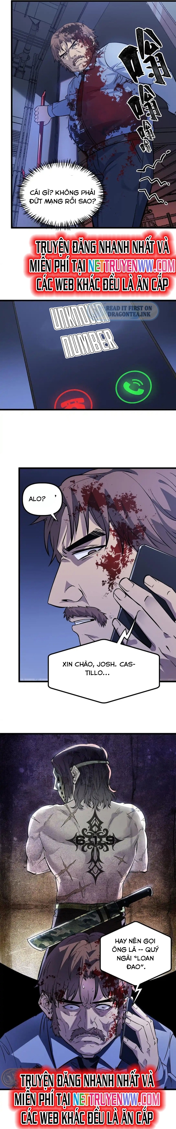 Băng Phong Mạt Nhật: Không Còn Đường Sống: Chapter 14