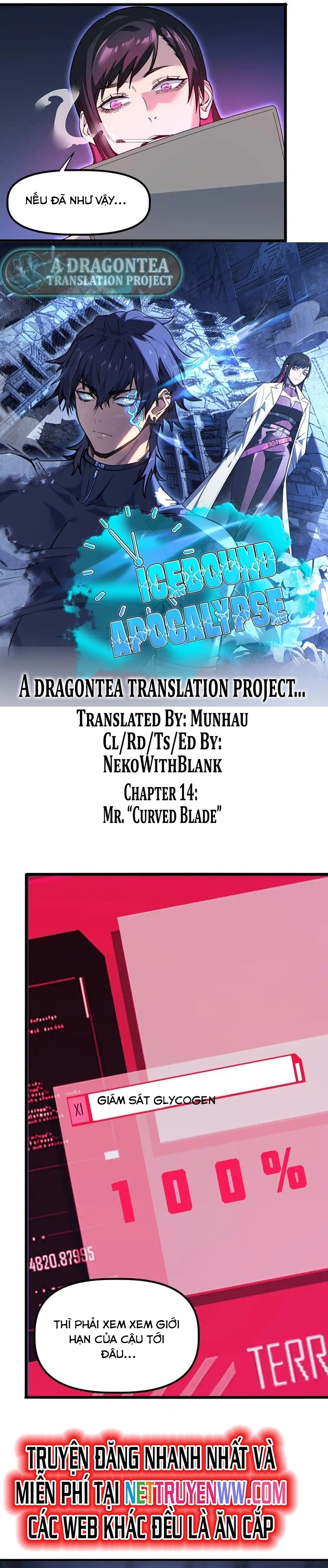 Băng Phong Mạt Nhật: Không Còn Đường Sống: Chapter 14