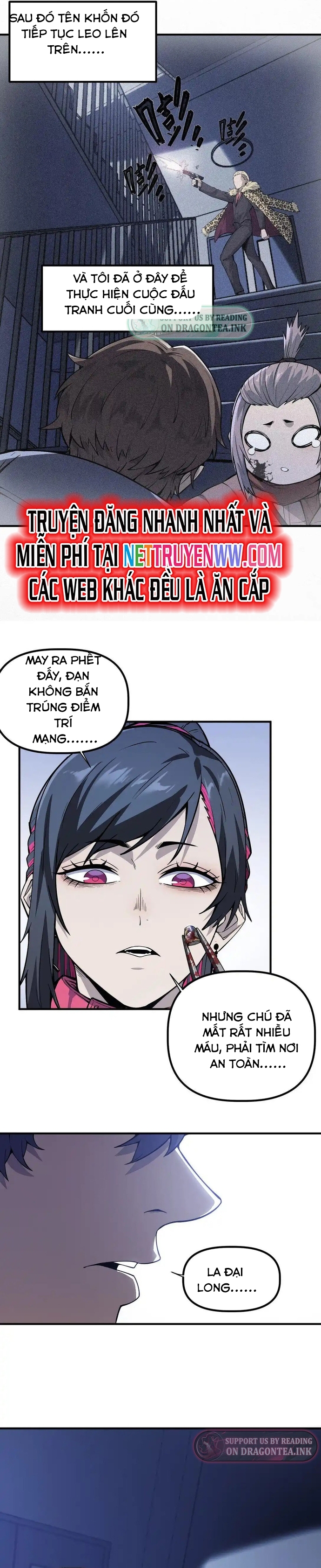 Băng Phong Mạt Nhật: Không Còn Đường Sống: Chapter 15
