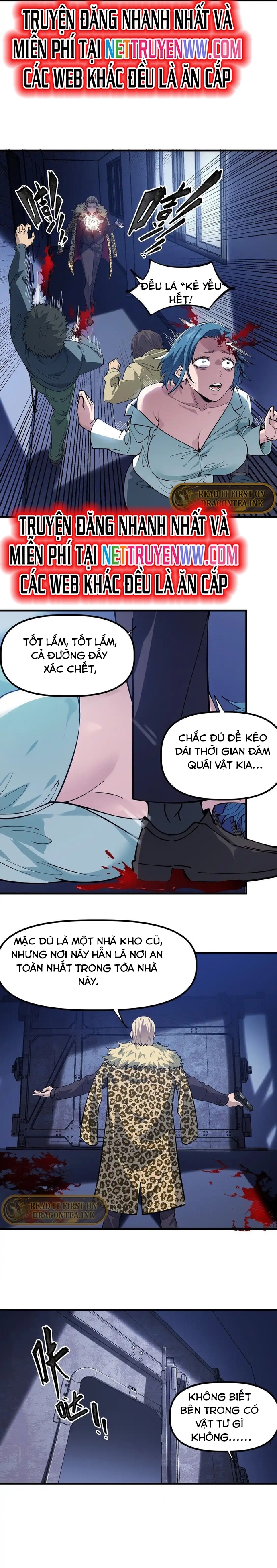 Băng Phong Mạt Nhật: Không Còn Đường Sống: Chapter 15
