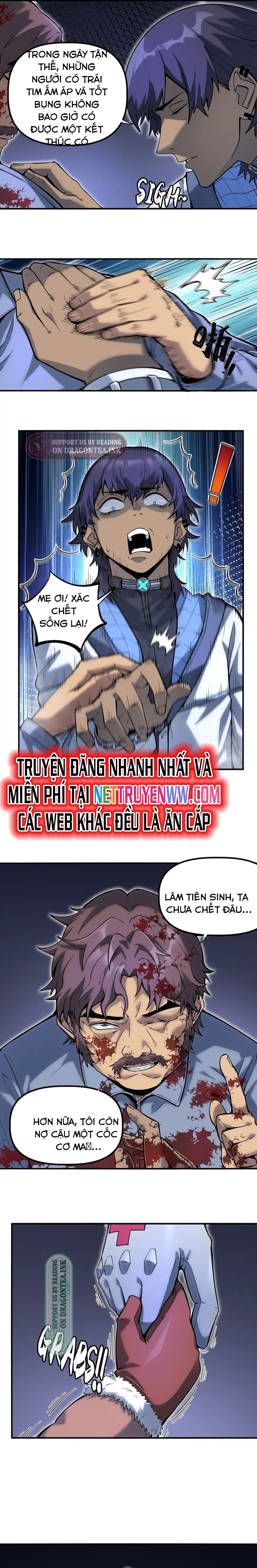 Băng Phong Mạt Nhật: Không Còn Đường Sống: Chapter 15
