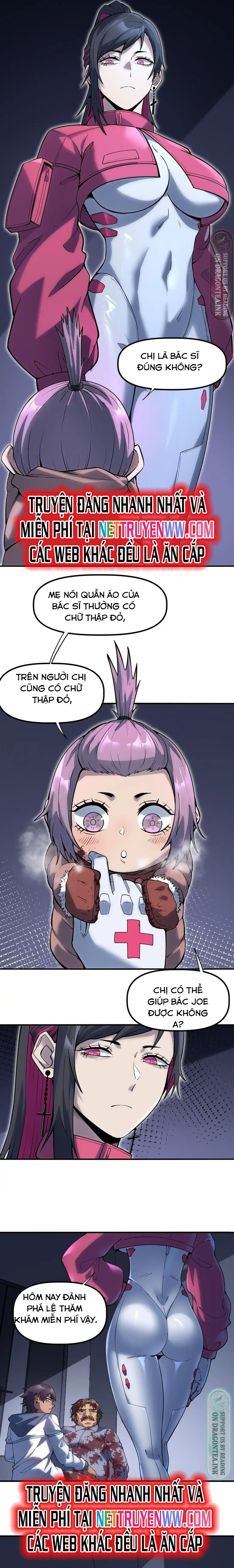 Băng Phong Mạt Nhật: Không Còn Đường Sống: Chapter 15