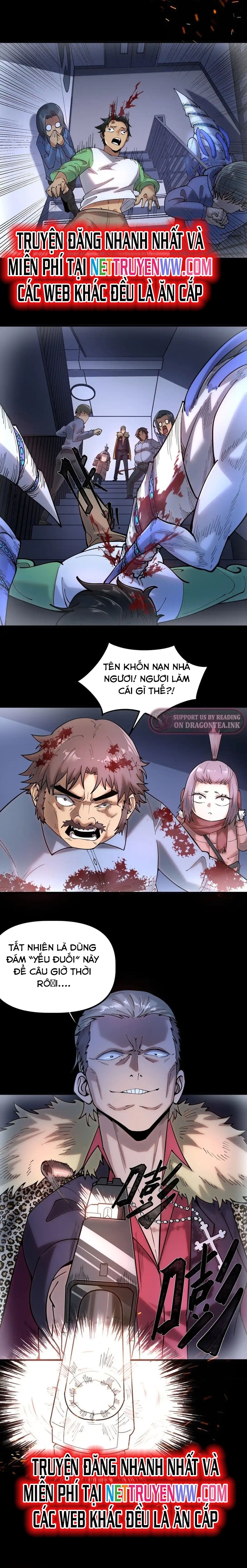 Băng Phong Mạt Nhật: Không Còn Đường Sống: Chapter 15