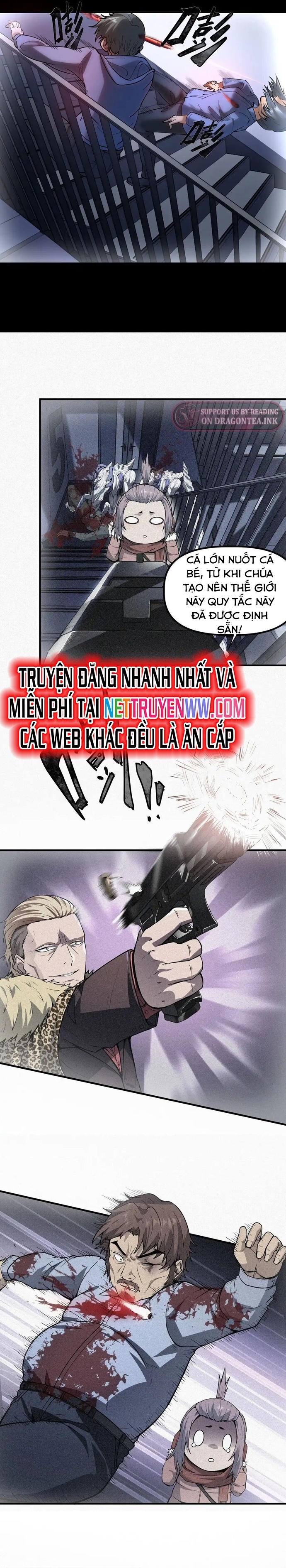 Băng Phong Mạt Nhật: Không Còn Đường Sống: Chapter 15