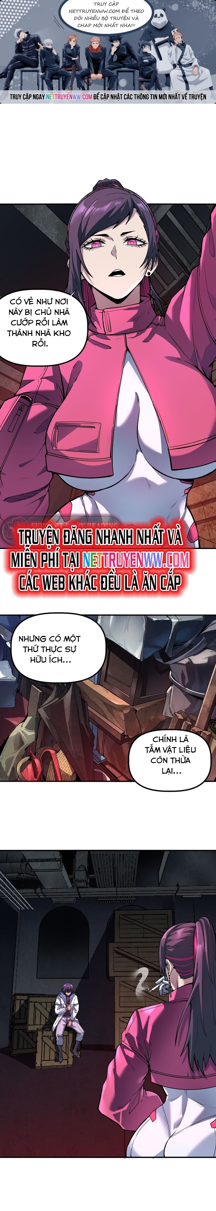 Băng Phong Mạt Nhật: Không Còn Đường Sống: Chapter 16