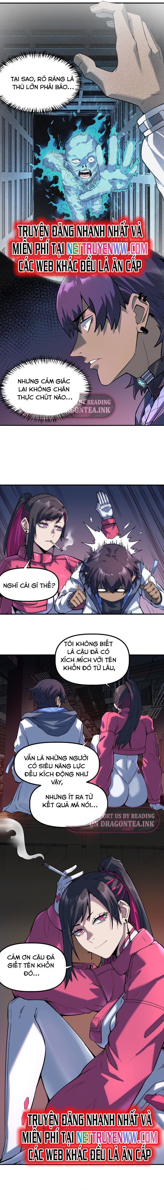 Băng Phong Mạt Nhật: Không Còn Đường Sống: Chapter 16