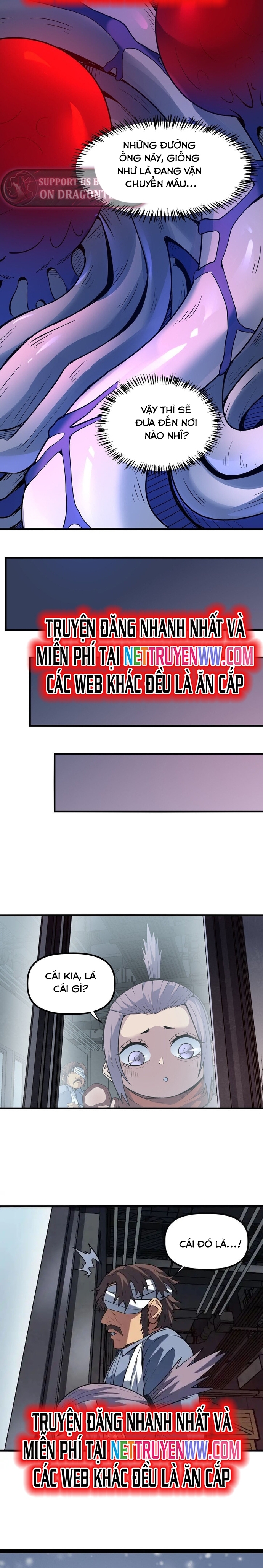 Băng Phong Mạt Nhật: Không Còn Đường Sống: Chapter 16