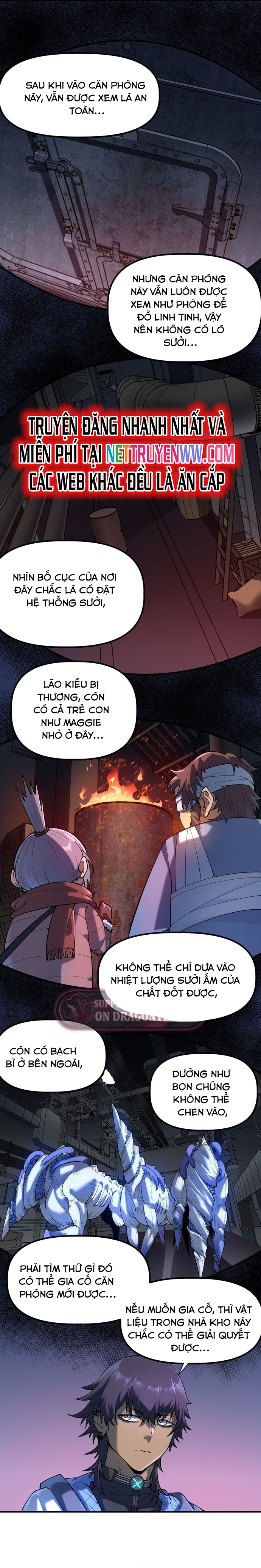 Băng Phong Mạt Nhật: Không Còn Đường Sống: Chapter 16