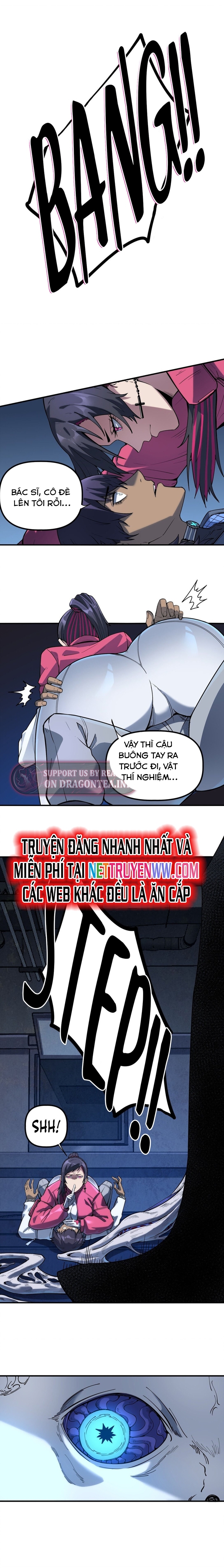 Băng Phong Mạt Nhật: Không Còn Đường Sống: Chapter 16