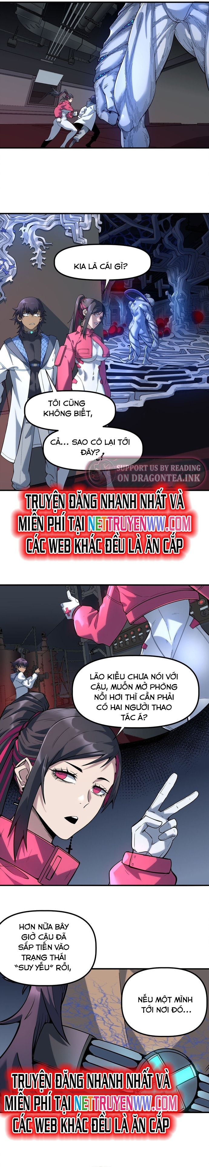 Băng Phong Mạt Nhật: Không Còn Đường Sống: Chapter 16