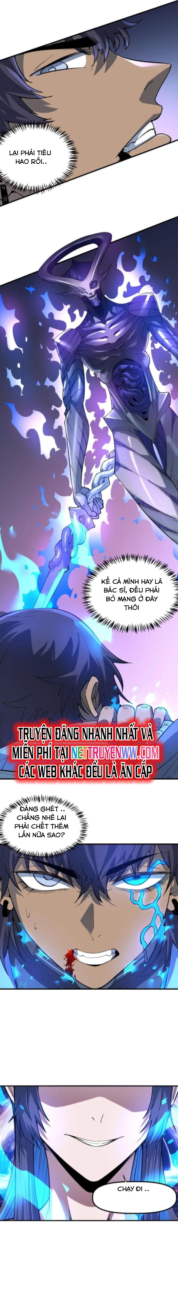 Băng Phong Mạt Nhật: Không Còn Đường Sống: Chapter 17