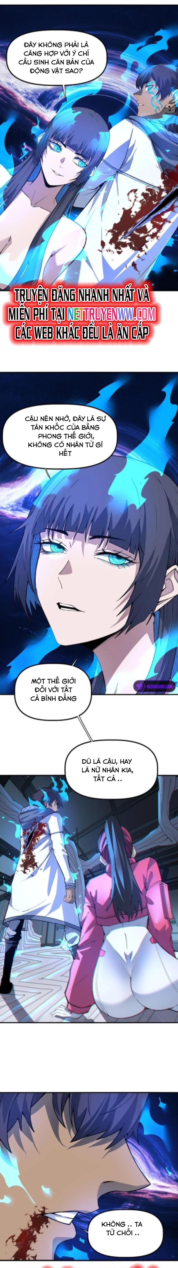 Băng Phong Mạt Nhật: Không Còn Đường Sống: Chapter 17