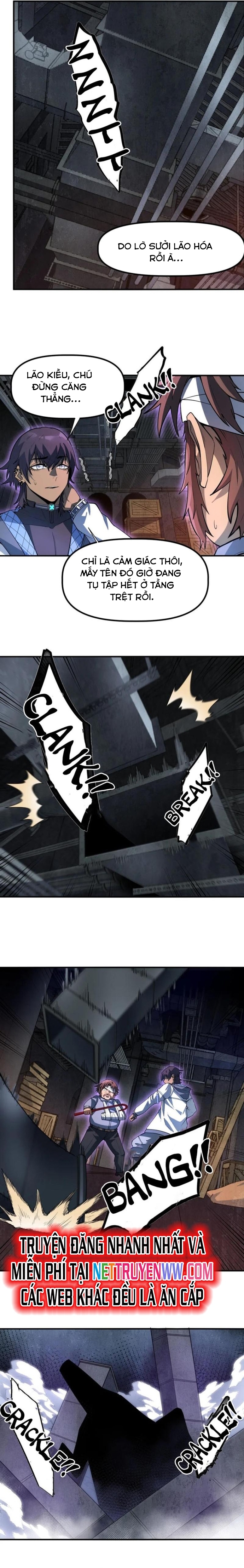 Băng Phong Mạt Nhật: Không Còn Đường Sống: Chapter 18