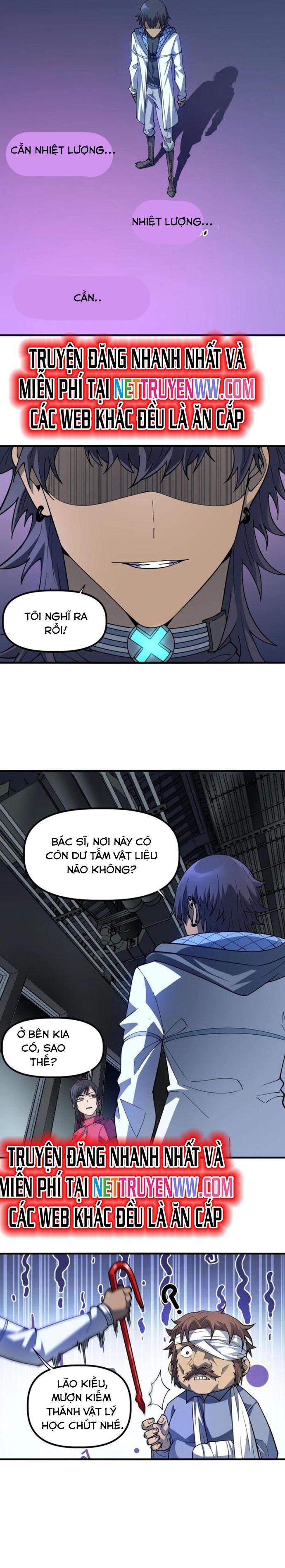 Băng Phong Mạt Nhật: Không Còn Đường Sống: Chapter 18