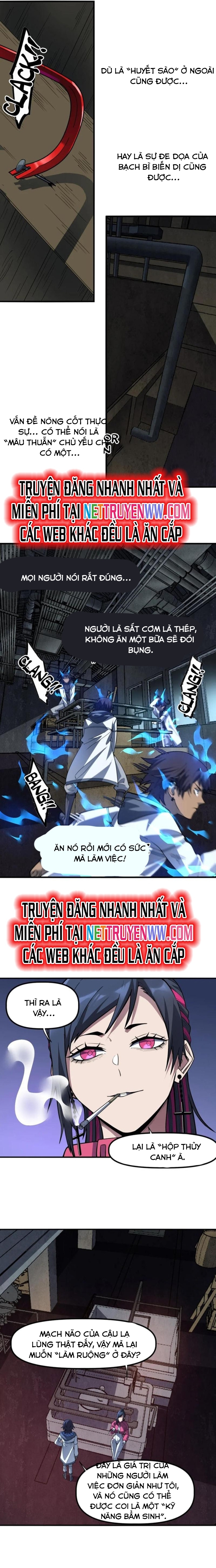 Băng Phong Mạt Nhật: Không Còn Đường Sống: Chapter 18
