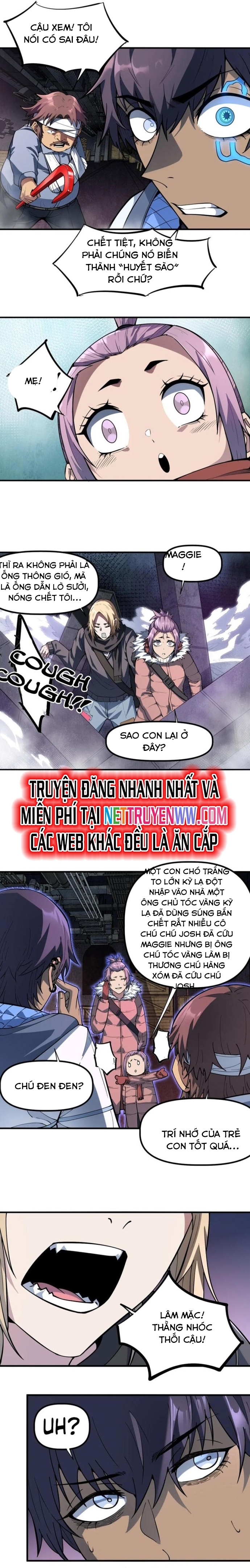 Băng Phong Mạt Nhật: Không Còn Đường Sống: Chapter 18