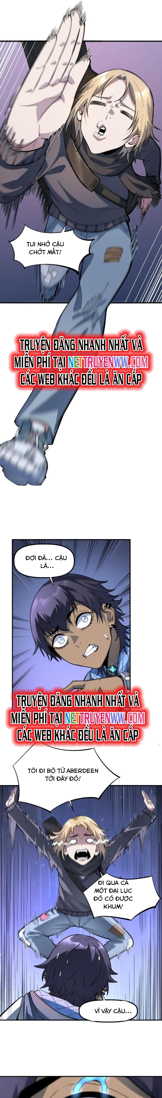 Băng Phong Mạt Nhật: Không Còn Đường Sống: Chapter 18