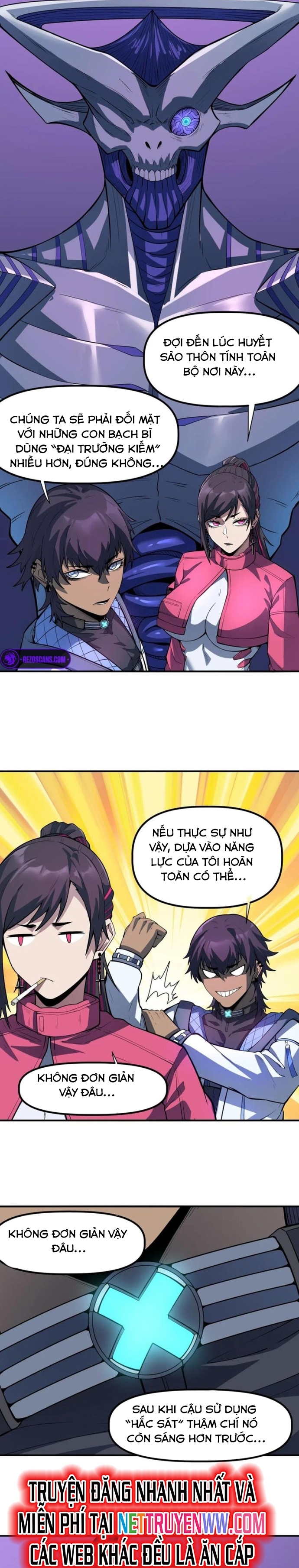 Băng Phong Mạt Nhật: Không Còn Đường Sống: Chapter 18