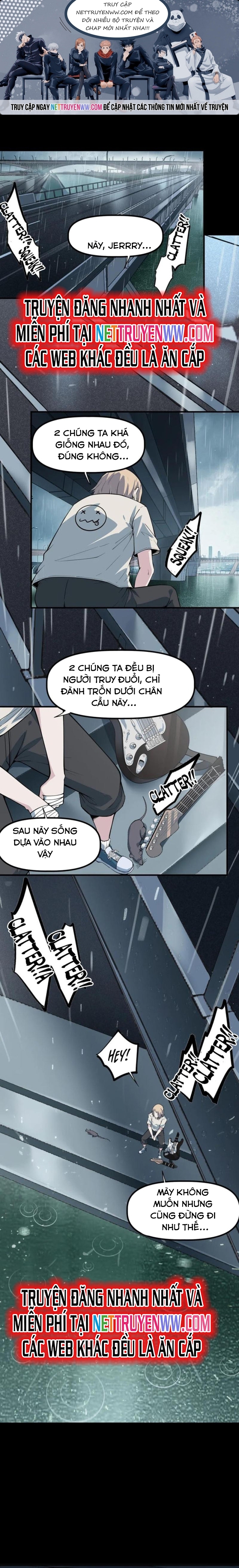 Băng Phong Mạt Nhật: Không Còn Đường Sống: Chapter 19