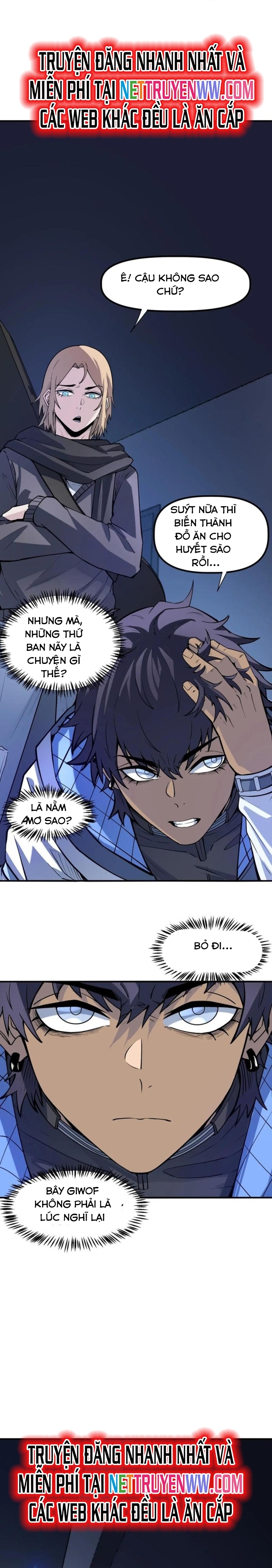 Băng Phong Mạt Nhật: Không Còn Đường Sống: Chapter 19