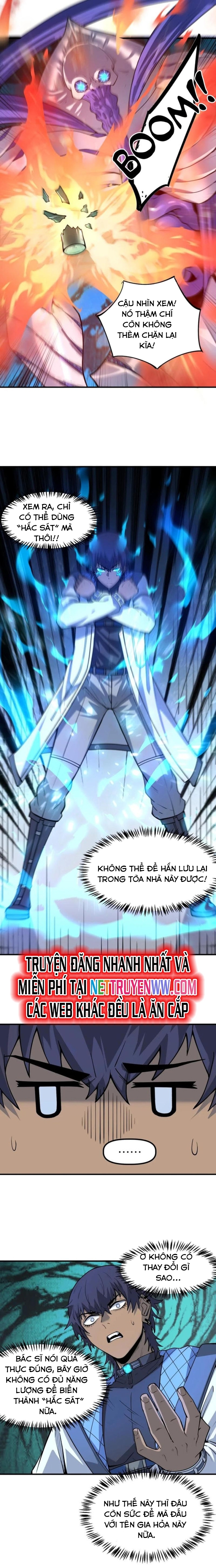 Băng Phong Mạt Nhật: Không Còn Đường Sống: Chapter 19