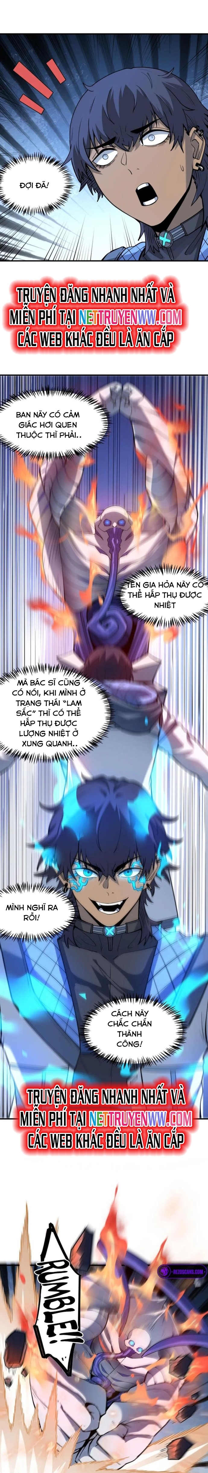 Băng Phong Mạt Nhật: Không Còn Đường Sống: Chapter 19