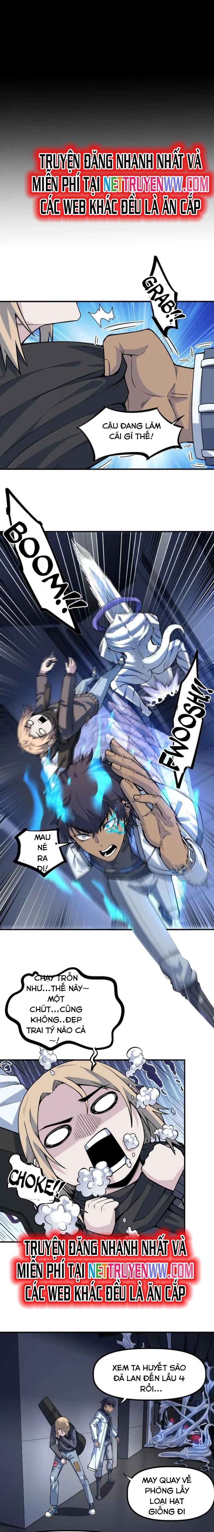 Băng Phong Mạt Nhật: Không Còn Đường Sống: Chapter 19