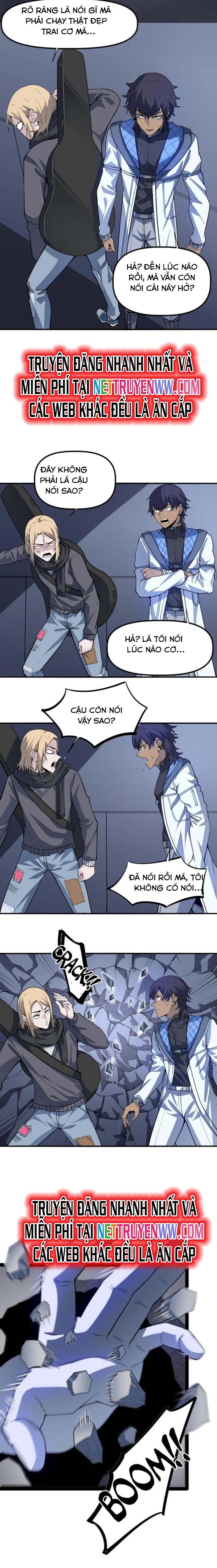 Băng Phong Mạt Nhật: Không Còn Đường Sống: Chapter 19