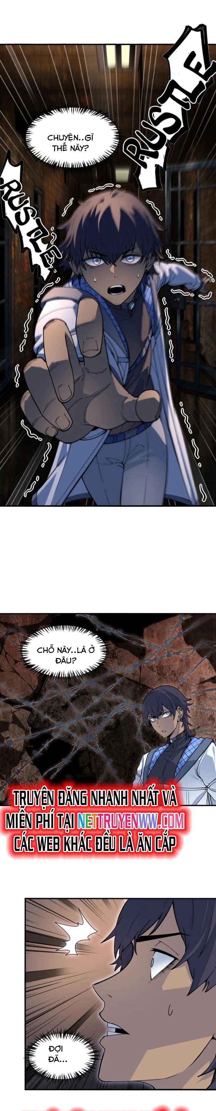 Băng Phong Mạt Nhật: Không Còn Đường Sống: Chapter 19