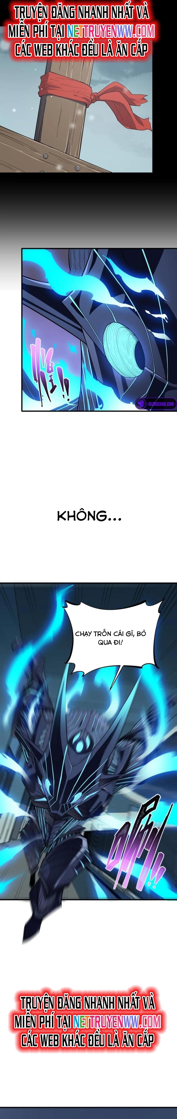 Băng Phong Mạt Nhật: Không Còn Đường Sống: Chapter 20