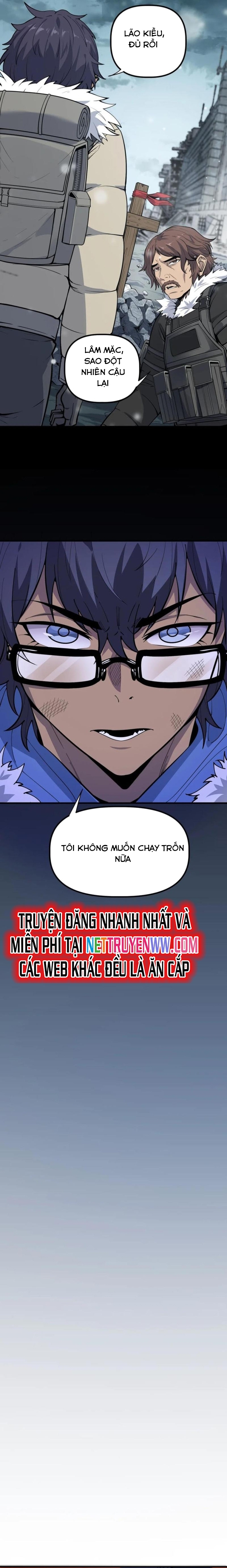 Băng Phong Mạt Nhật: Không Còn Đường Sống: Chapter 20