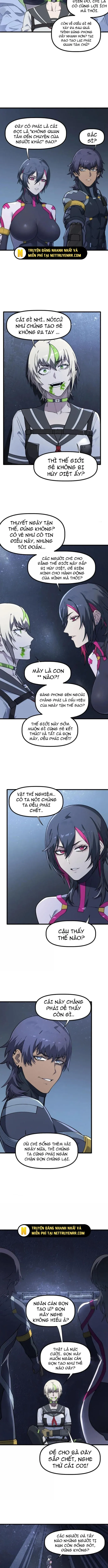 Băng Phong Mạt Nhật: Không Còn Đường Sống: Chapter 51