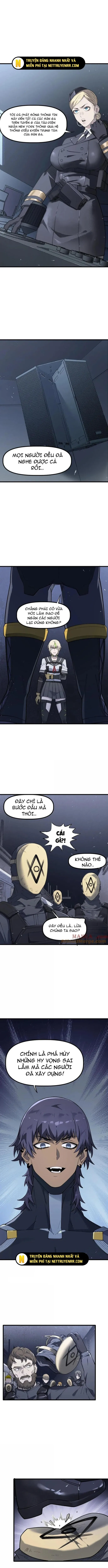 Băng Phong Mạt Nhật: Không Còn Đường Sống: Chapter 51