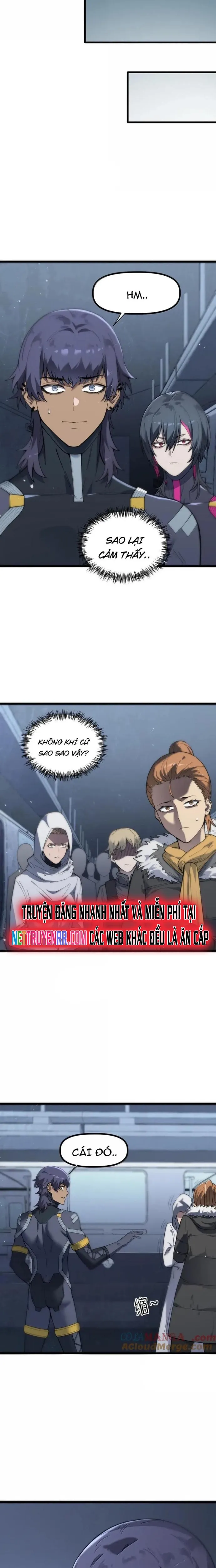 Băng Phong Mạt Nhật: Không Còn Đường Sống: Chapter 52