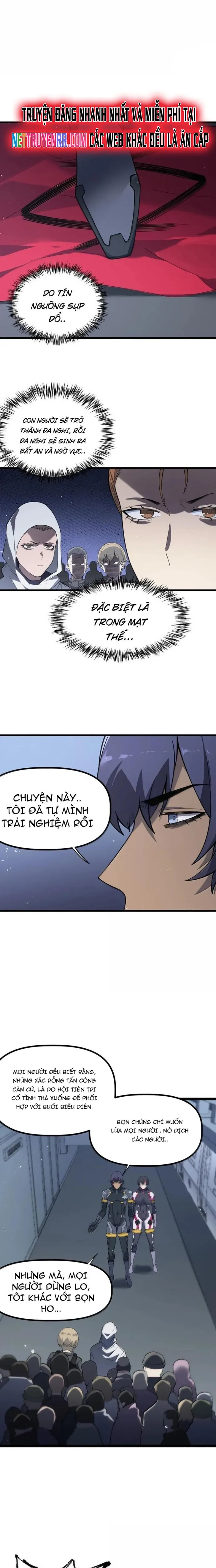 Băng Phong Mạt Nhật: Không Còn Đường Sống: Chapter 52