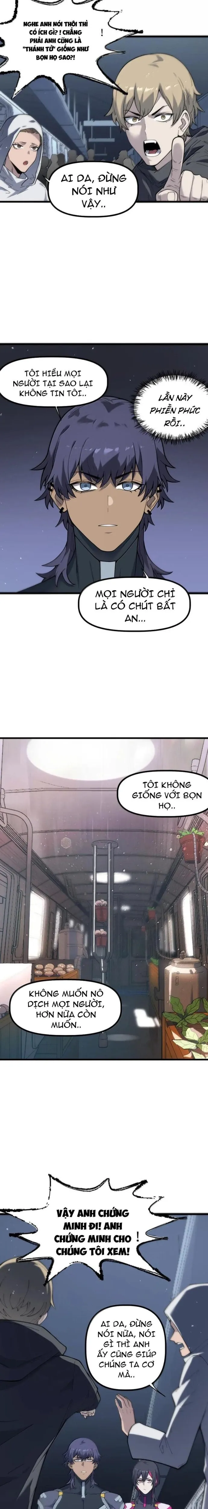 Băng Phong Mạt Nhật: Không Còn Đường Sống: Chapter 52