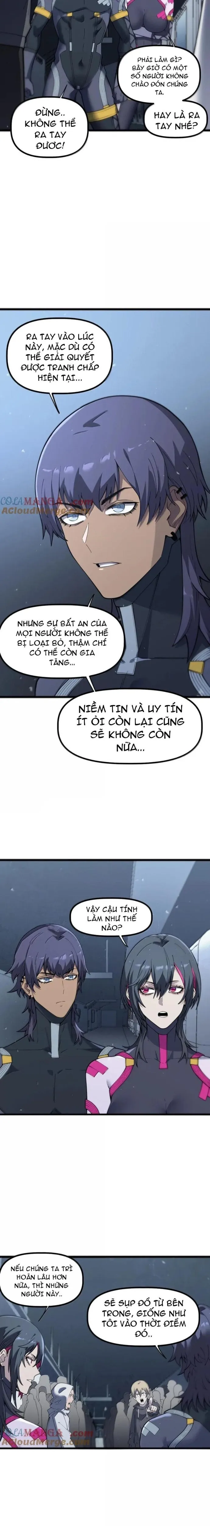 Băng Phong Mạt Nhật: Không Còn Đường Sống: Chapter 52