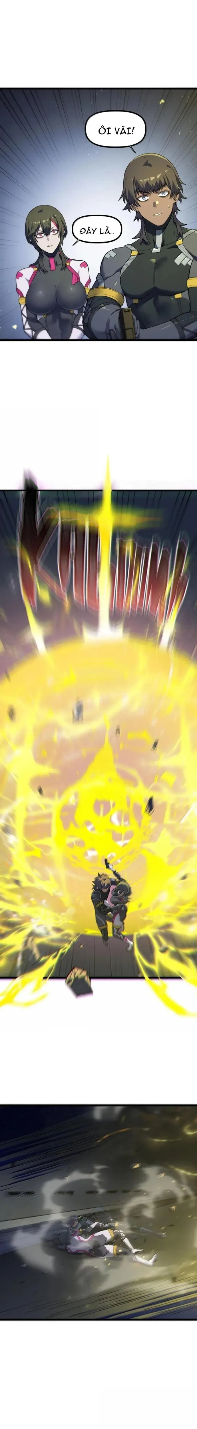 Băng Phong Mạt Nhật: Không Còn Đường Sống: Chapter 52