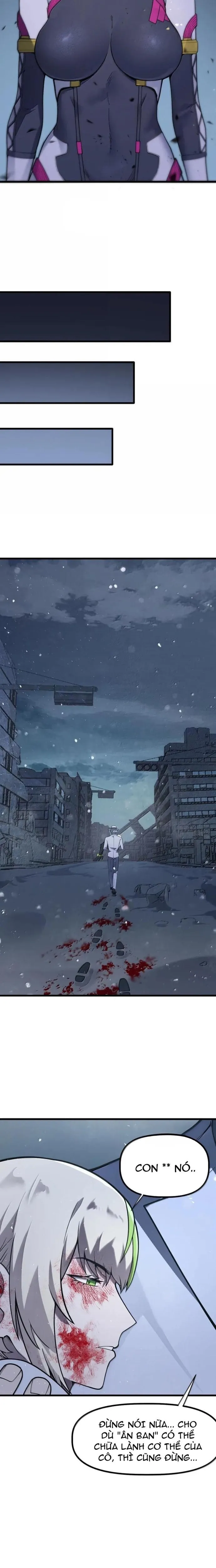 Băng Phong Mạt Nhật: Không Còn Đường Sống: Chapter 52