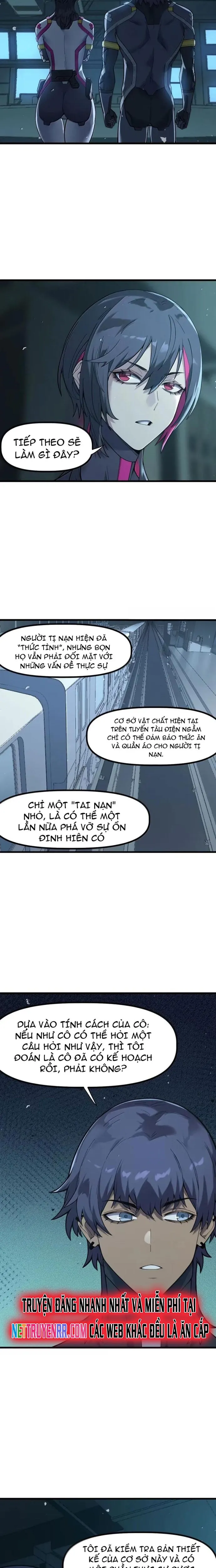 Băng Phong Mạt Nhật: Không Còn Đường Sống: Chapter 53