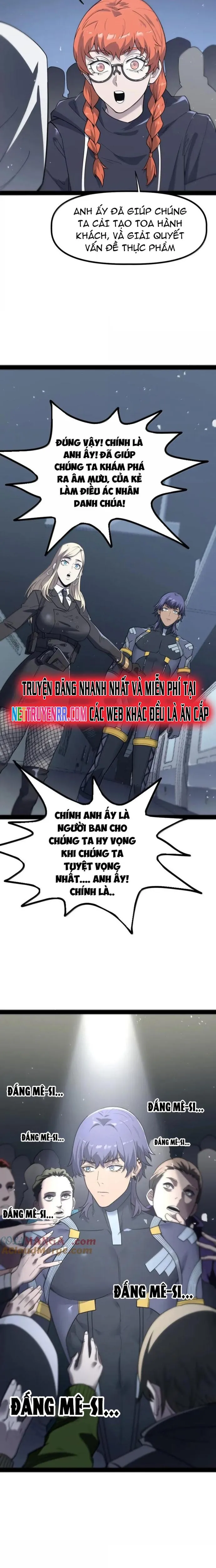Băng Phong Mạt Nhật: Không Còn Đường Sống: Chapter 53